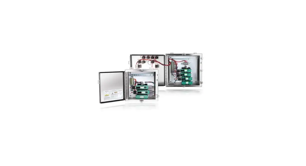 Stainless Steel Redundant Control System