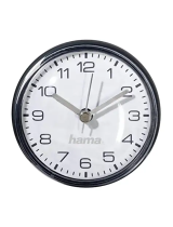 HamaMini Bathroom Clock