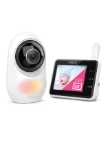 VTechRM2851-2 2.8 Inch Smart WiFi 1080p Video Monitor