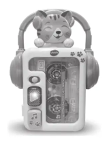 VTechKiddie Cat Cassette Player™