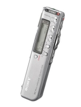 Sony ICD-SX25 de handleiding