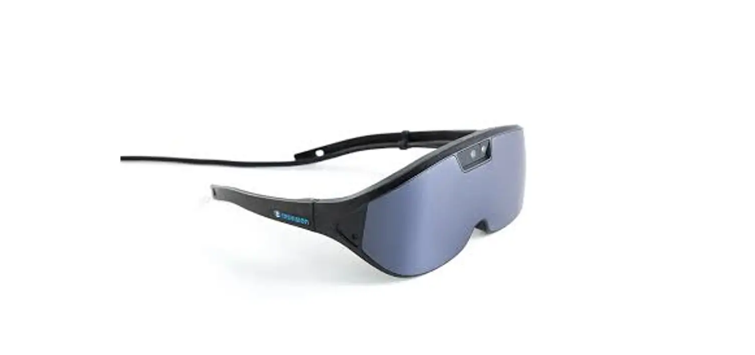 Wearable Low Vision Glasses for Visually Impaired