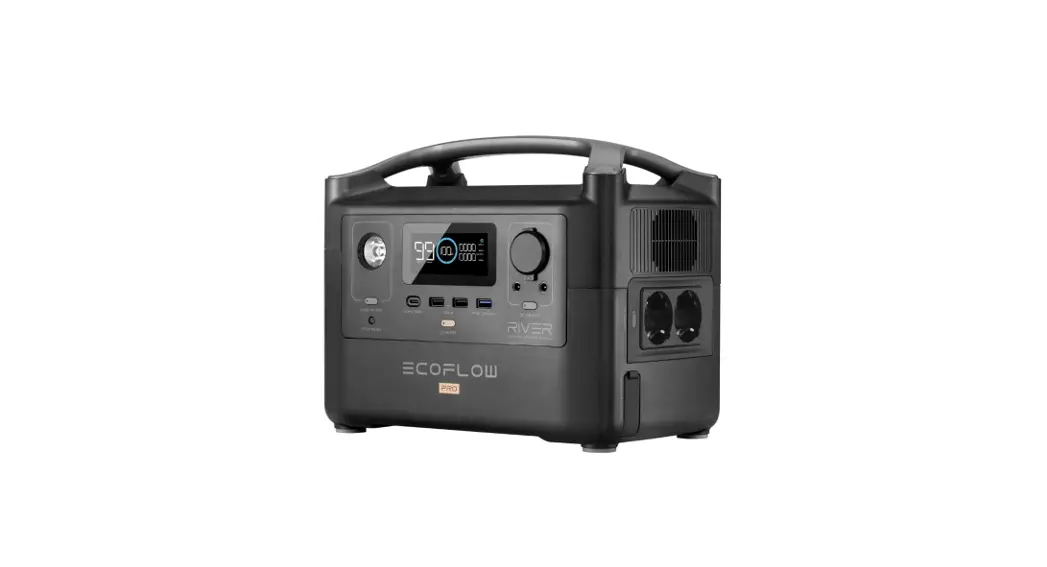 River Pro Portable Power Station 720Wh