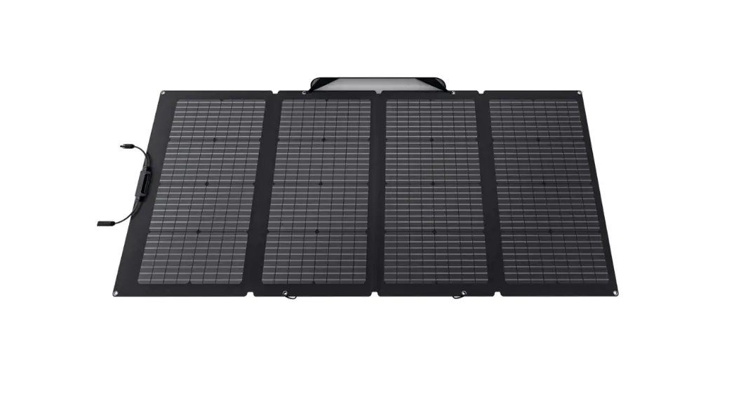 220W Bifacial Foldable Solar Panel