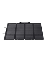 EcoFlow220W Bifacial Foldable Solar Panel