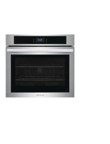 Frigidaire 30-in Self-Cleaning Single Electric Wall Oven User manual