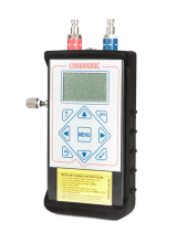 Comdronic AC6-SP+ Electronic Manometer User guide