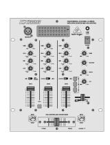 Behringer Pro Mixer DX626 Quick start guide