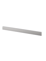 IKEAkniven i en knivblok eller på en magnetliste på væggen