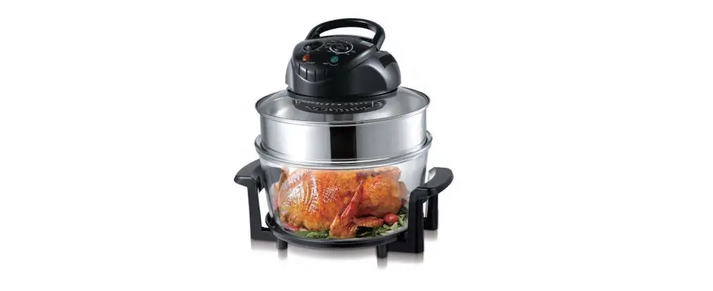 Convection Oven Cooker Healthy Kitchen Countertop Cooking
