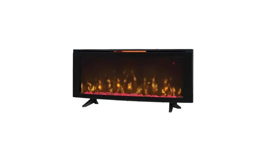 SP6849 36 Inch Infrared Wall Mount Electric Fireplace