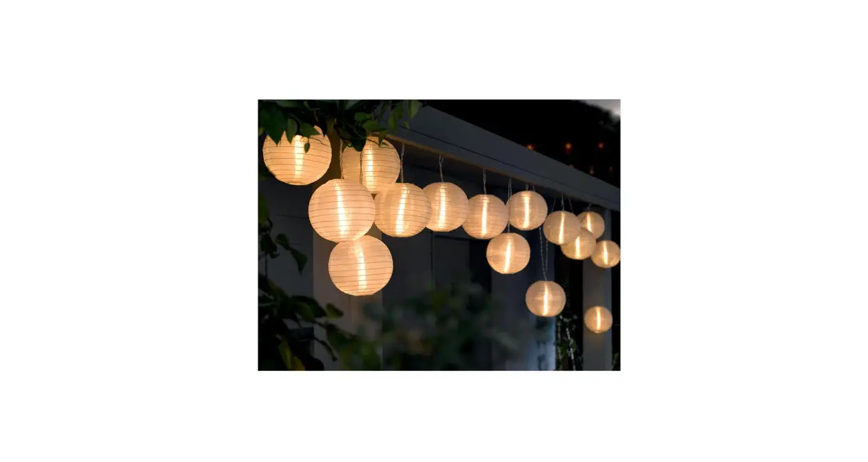 Led Lantern String Lights