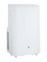 GE AppliancesAPCA10YBMW BTU Portable Air Conditioner