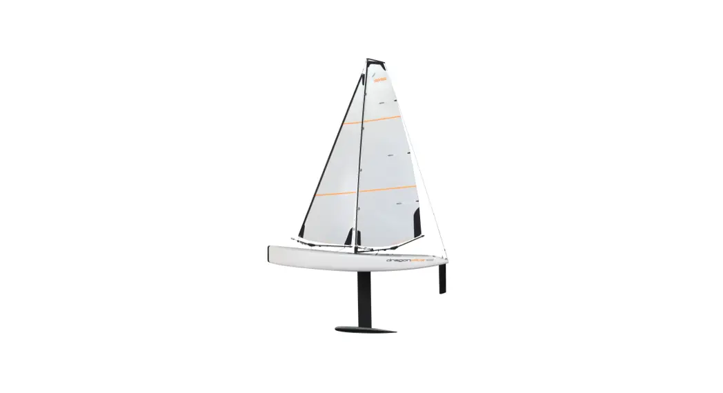 950mm 2.4GHz RTR RC High Performance Racing Sailboat