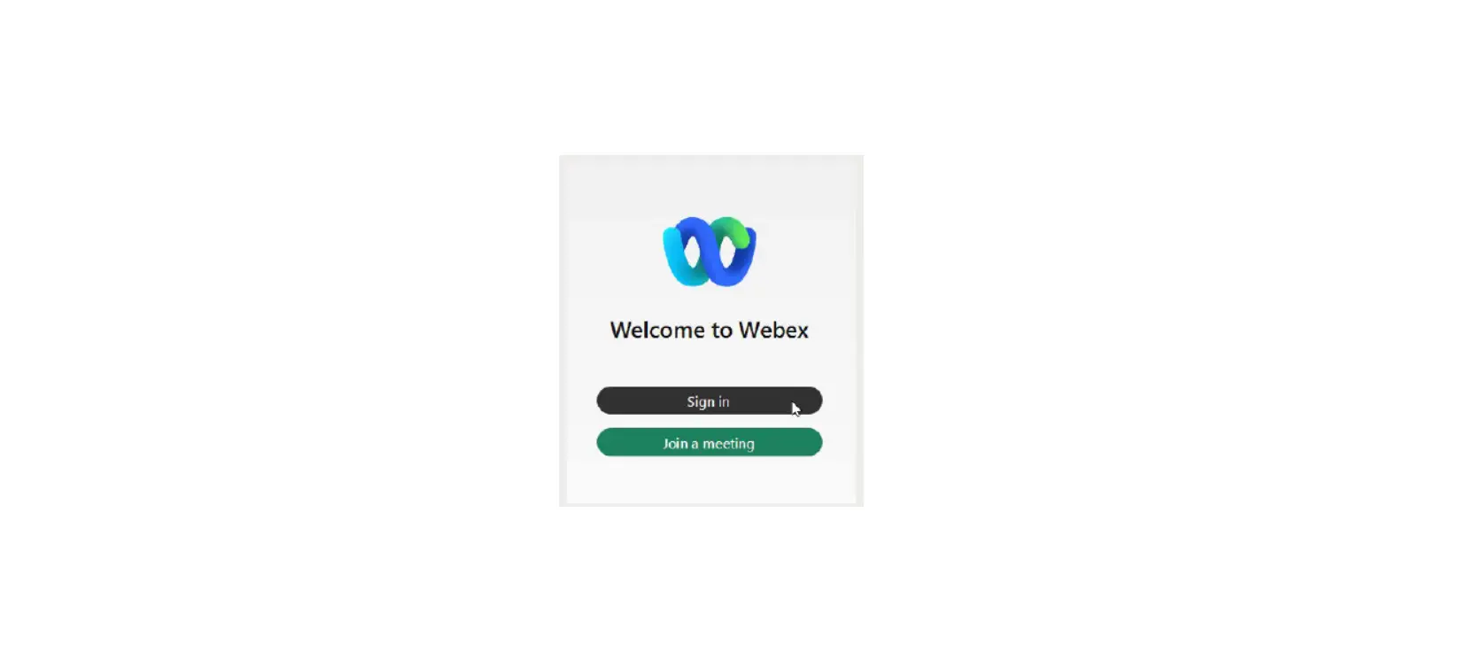 Mettings Webex App