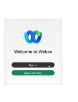 Vexus Mettings Webex App User guide