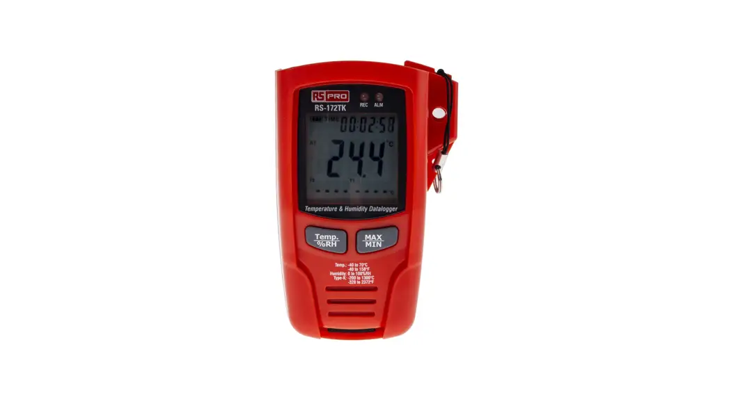 RS-172TK Temperature and Humidity Datalogger