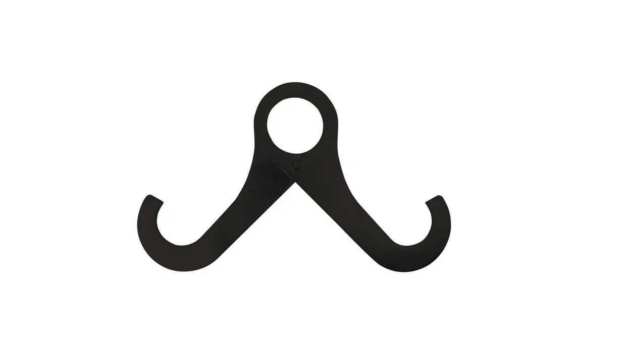 The Mustache Single Tube Clamp