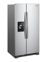 WhirlpoolW11101940A Side by Side Refrigerator