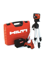 Hilti PMC 46 Operating Instructions Manual