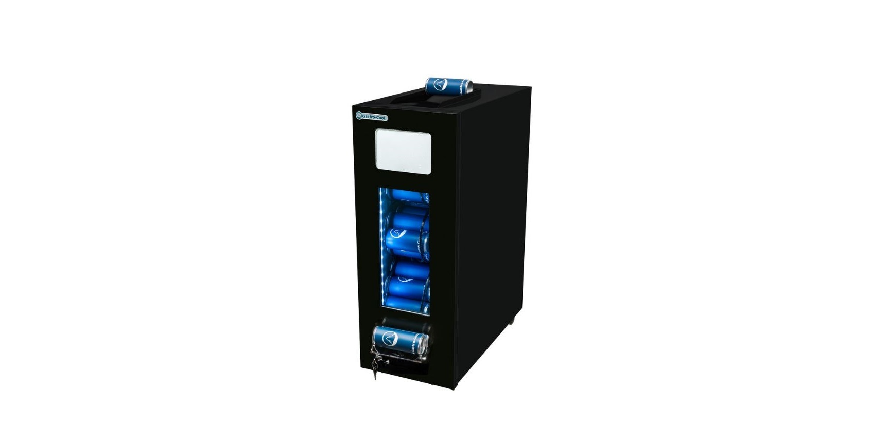 Gastro-Cool GCAP50-250 Cut File Can Dispenser Cooler