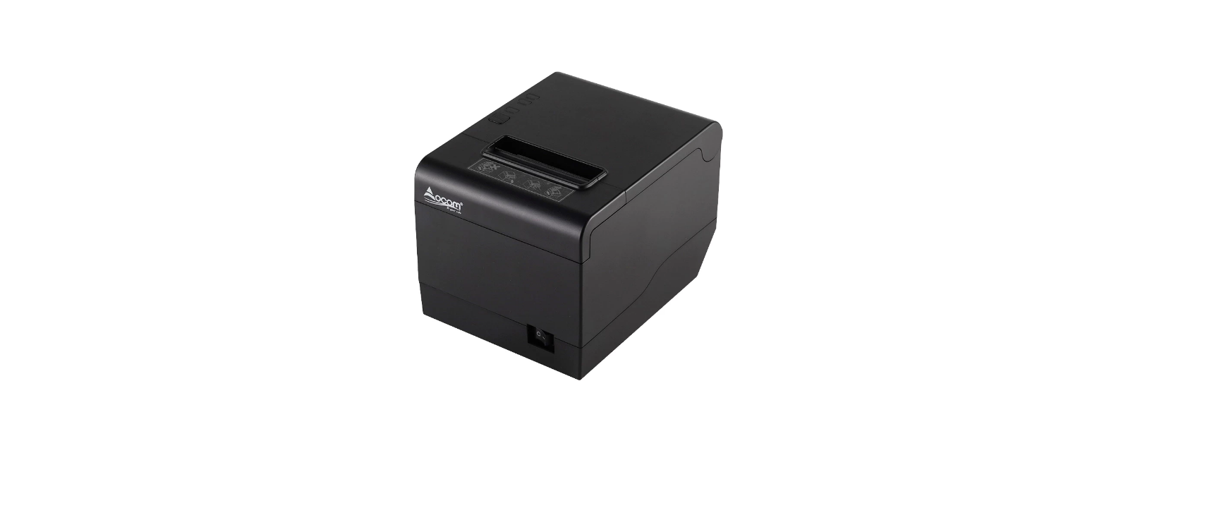 Automatic Paper Cutter Network Port POS Thermal Receipt Printer