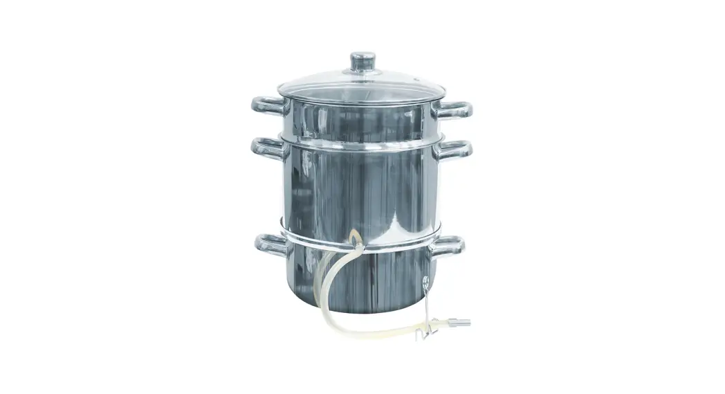 800508 2 In 1 Juice Maker and Steam Cooker