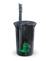 PentairSewage Ejector Pump/Basin Package