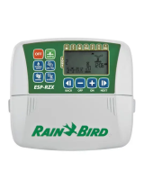 Rain Bird ESP-RZX El kitabı
