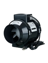VENTS-USTurbo Tube Pro Exhaust Duct Fan