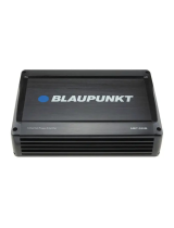 Blaupunkt AMP4000D User manual