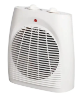 MartaMT-FH2528A Home Fan Heater