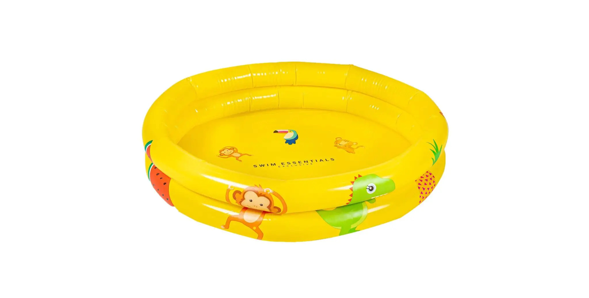 Swim Essentials Baby Pool Yellow 60 cm
