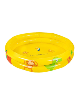 SWIM-ESSENTIALSBaby Pool Yellow 60 cm