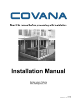 Sterling Leisure Products COVANA Installation guide