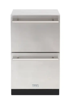 Yale ApplianceYRD24-PR 24″ Refrigerator Drawers