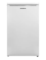 HeinnerHF-V250F+ Refrigerator