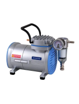 Rocker300C PTFE Coated Chemical Resistant Vacuum Pump