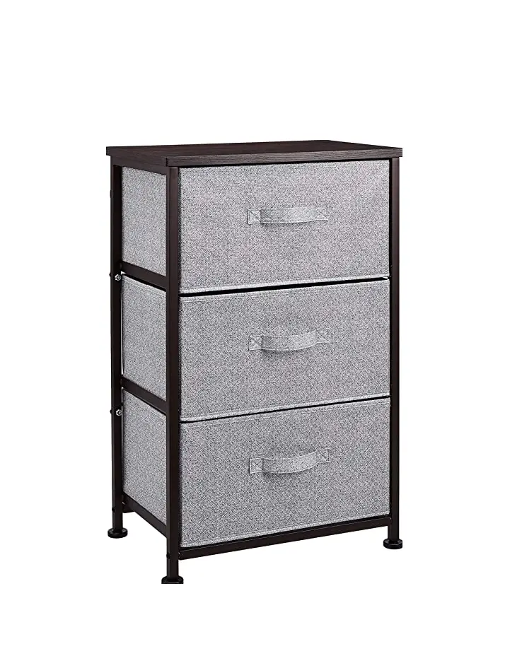 Fabric 3-Drawer Storage Organizer Unit for Closet