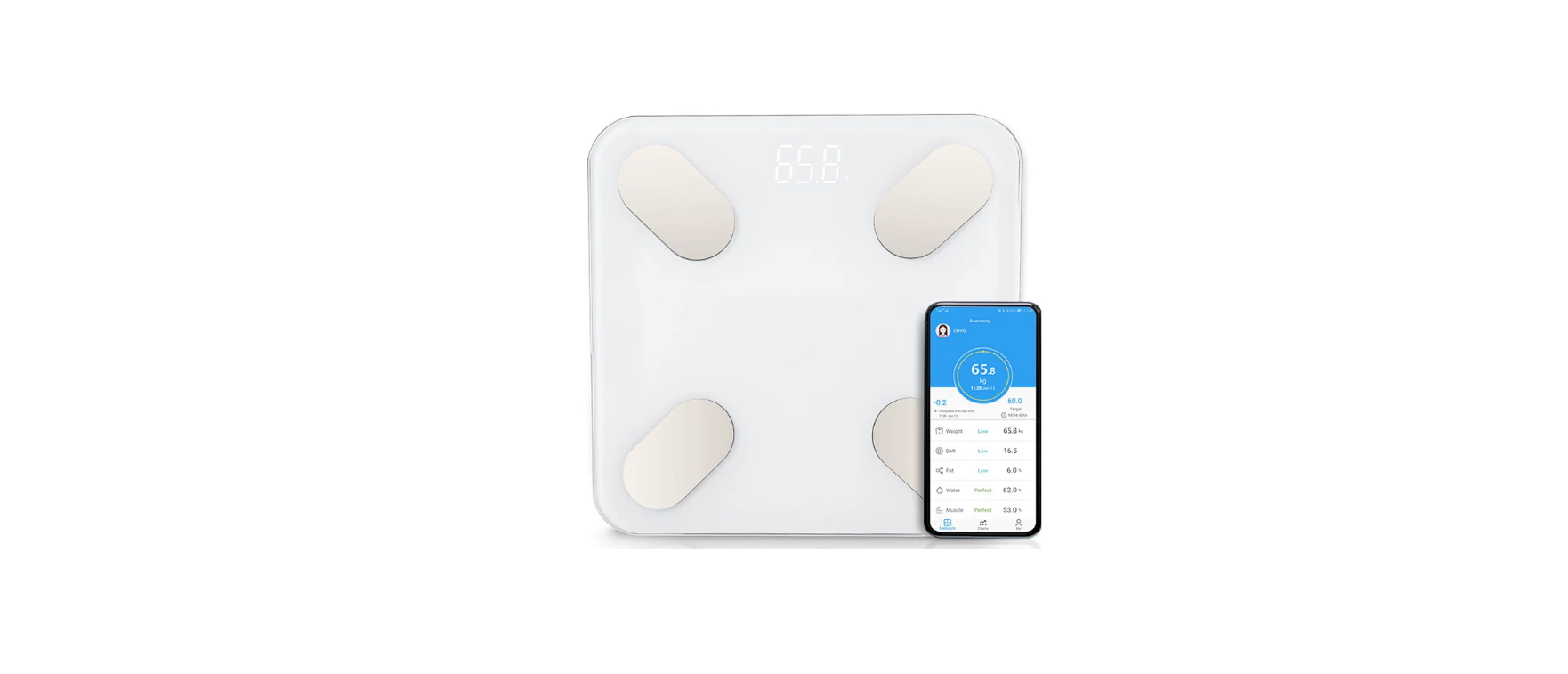 Bluetooth Body Fat Scale