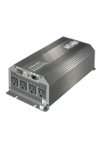Tripp Lite TRIPP-LITE PV1000HF PowerVerter DC-to-AC Inverters Owner's manual