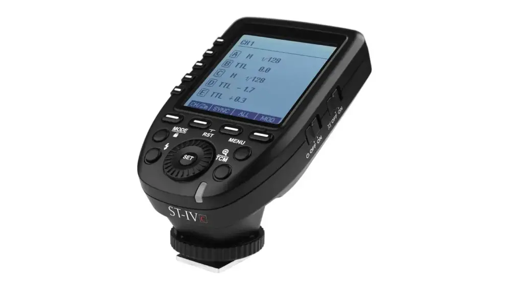 ST-IV+ 2.4GHz Wireless Trigger