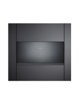 Gaggenau WSP 222 Kullanım kılavuzu