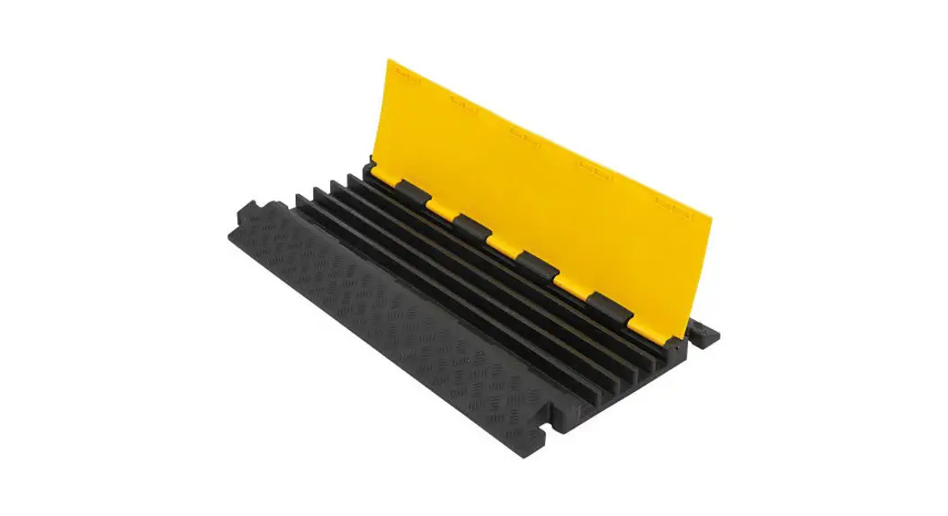 5-Channel Heavy-Duty Cable Protector