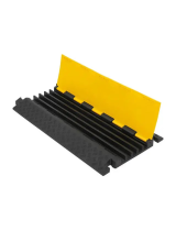 Global Industrial5-Channel Heavy-Duty Cable Protector