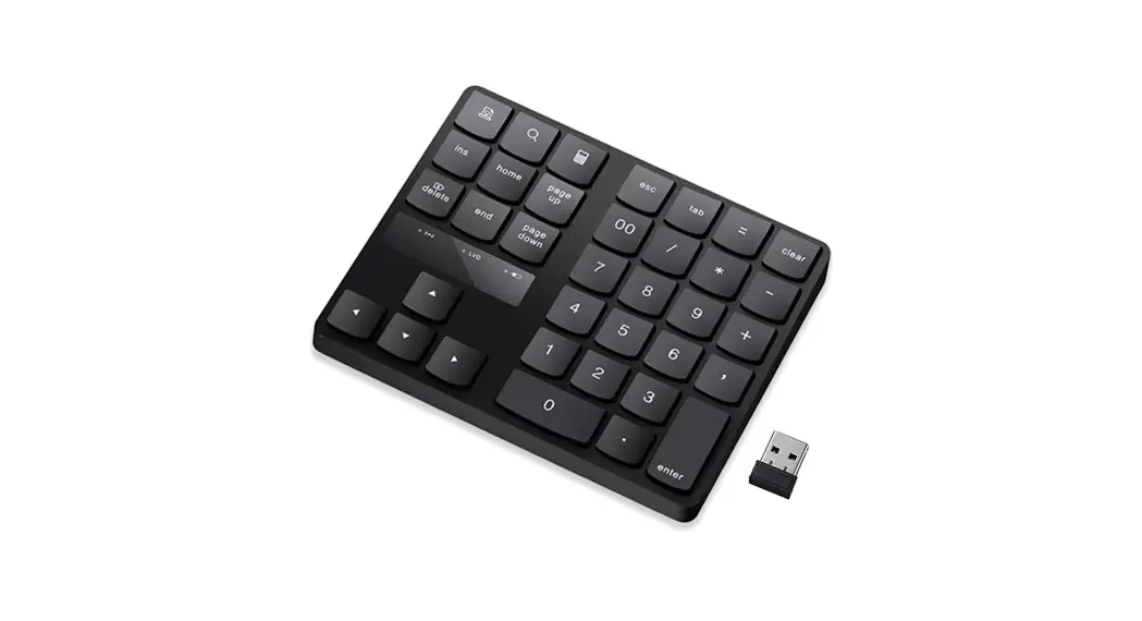 BT022 Wireless Mini Numeric Keypad