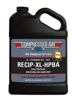 COMPRESSED AIR USAAir Compressor Oil