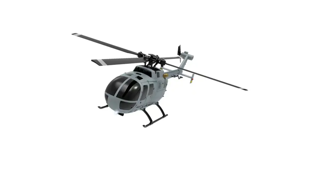 E120 Axis Flybarless Scale RC Helicopter