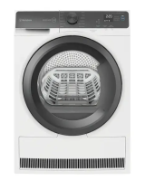 WestinghouseH804N8WA 8kg Easycare Front Load Washer