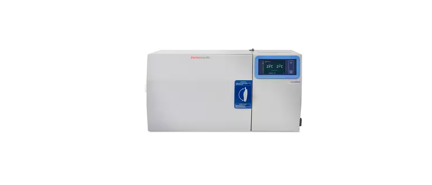 Controlled Rate Freezer TSCM